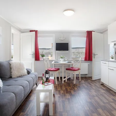 Lägenhet Kapitaensferienhaus Hiddenseeblick Schaprode